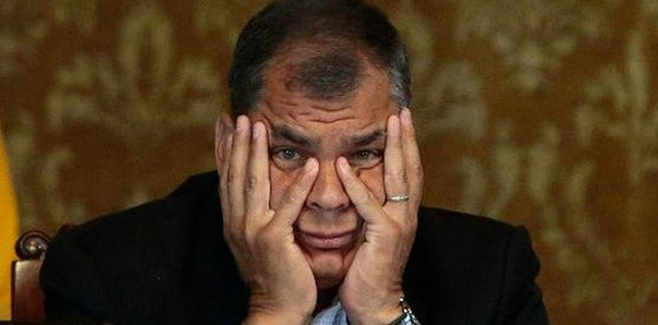 correa acusado de espionaje