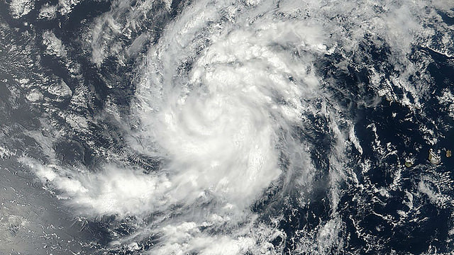 calentamiento global huracan irma