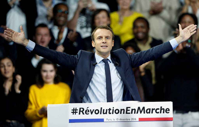 emmanuel macron francia elecciones