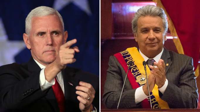 visita vicepresidente estados unidos USA