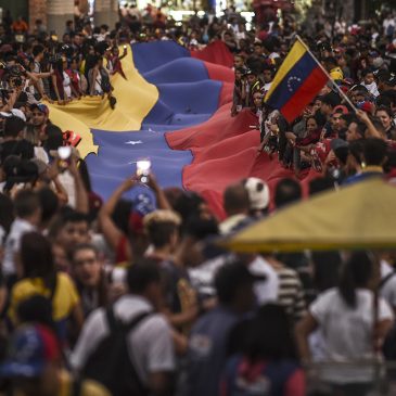 ¿Qué pasa en Venezuela?