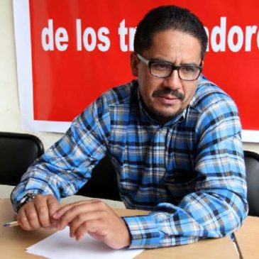 FUT y Organizaciones Sociales su posición contra la carta de intención con el FMI