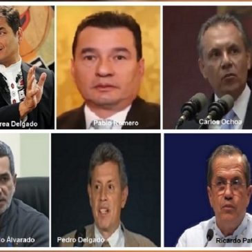 ¿Perseguidos políticos o cínicos corruptos?