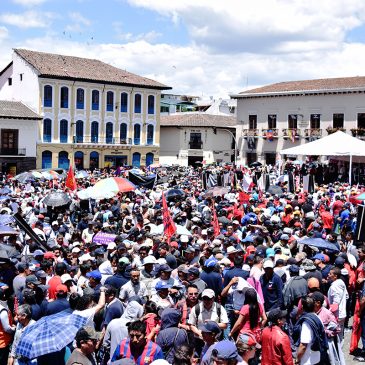 1 de mayo la clase obrera se moviliza