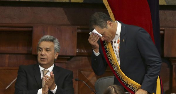 Correismo vs Morenismo similares políticas abiertas al neoliberalismo