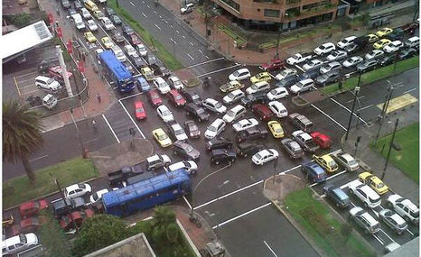 Los quiteños en el transporte queremos, primero calidad