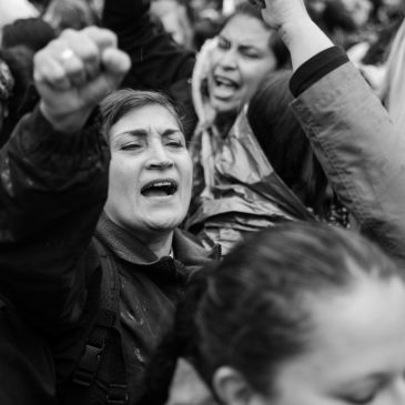 Fascistización y derechización de las masas