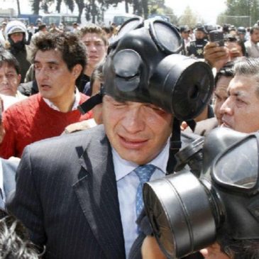 30 S el día que triunfó el cinismo de Rafael Correa