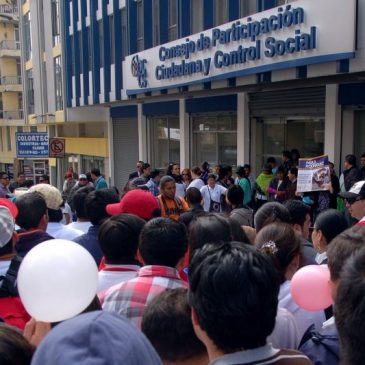 La necesidad de institucionalizar la lucha contra la corrupción