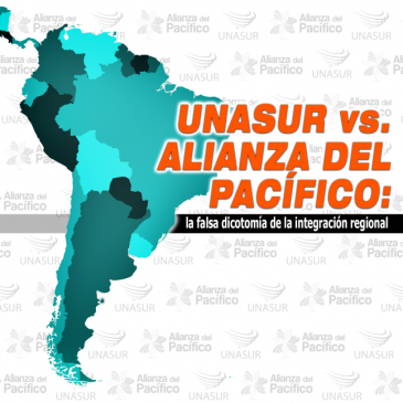 Unasur vs. Alianza del pacífico: La falsa dicotomía de la integración regional