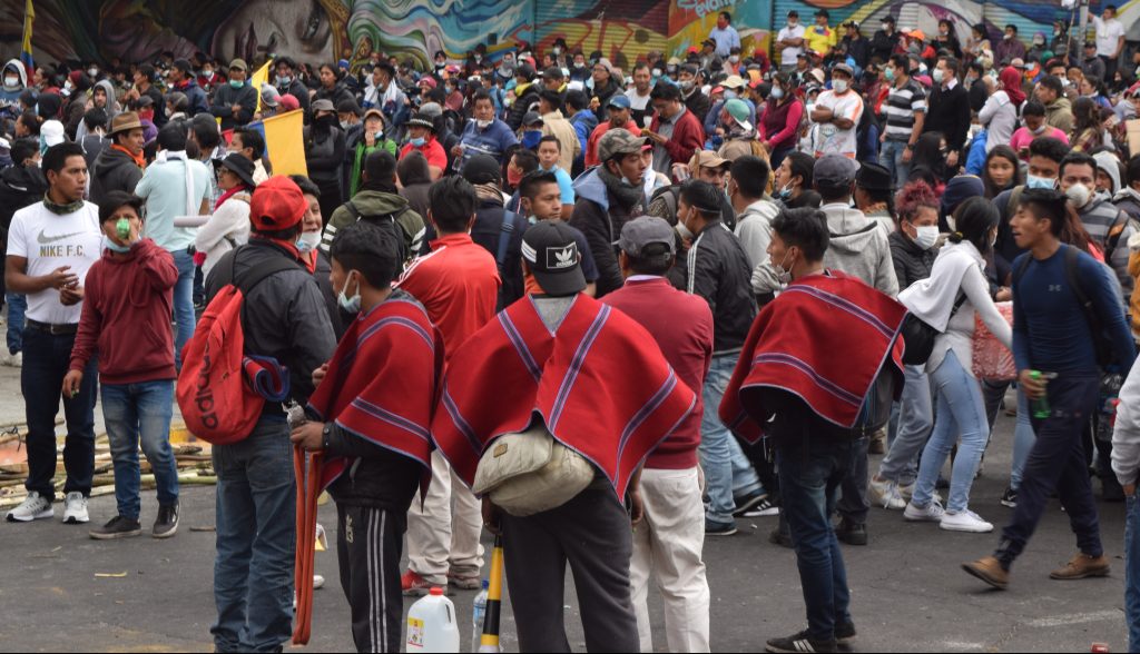 Los indios deberían quedarse en el páramo