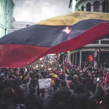 A Atilio Borón, desde las calles y plazas del Ecuador