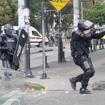 La brutal represión que no se ve en los grandes medios