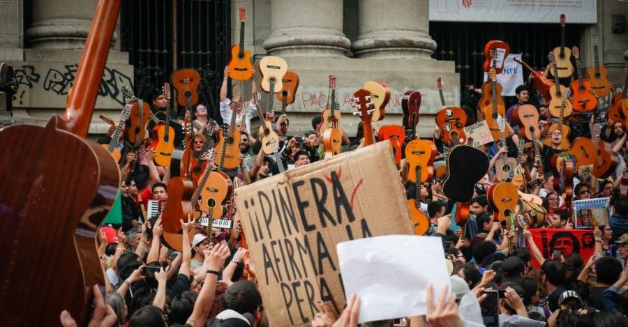 Lecciones del alzamiento popular de Chile 