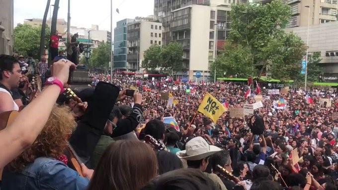 Lecciones del alzamiento popular de Chile 
