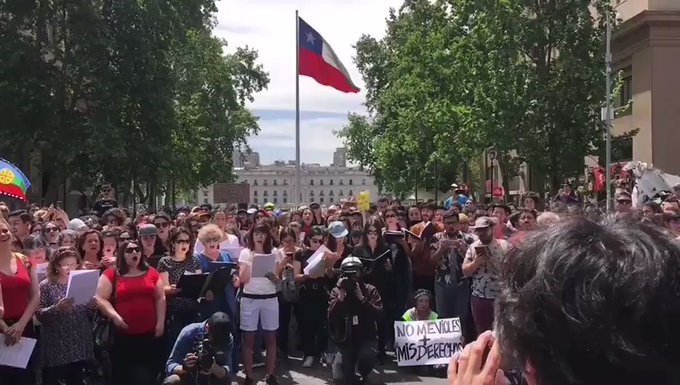 Lecciones del alzamiento popular de Chile 