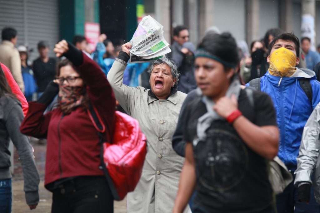 Perspectivas del levantamiento indigena y popular