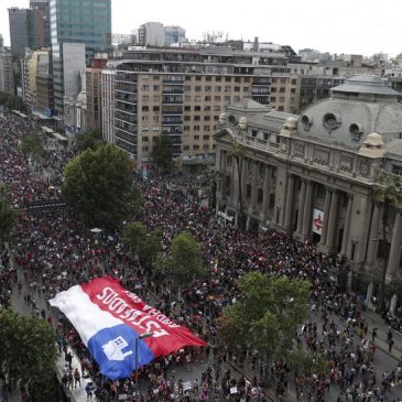 Lecciones del alzamiento popular de Chile