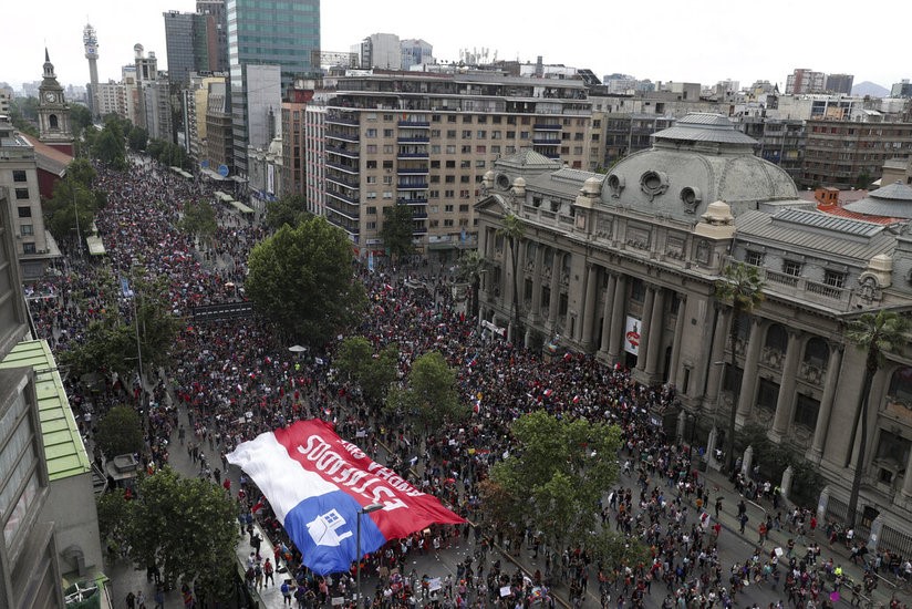 Lecciones del alzamiento popular de Chile 
