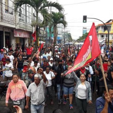 Hay una guerra declarada contra los pueblos