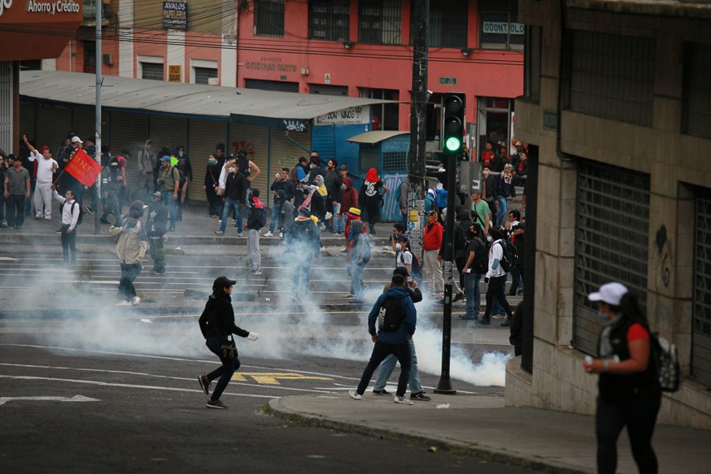 La recuperación social y política popular
