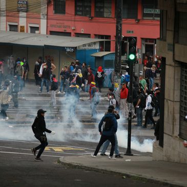 La recuperación social y política popular en el levantamiento de octubre