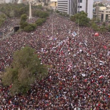Ascenso y cualificación de la lucha de los pueblos