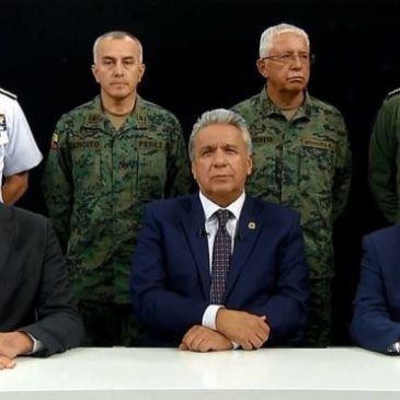 El enemigo interno, control social y protesta social
