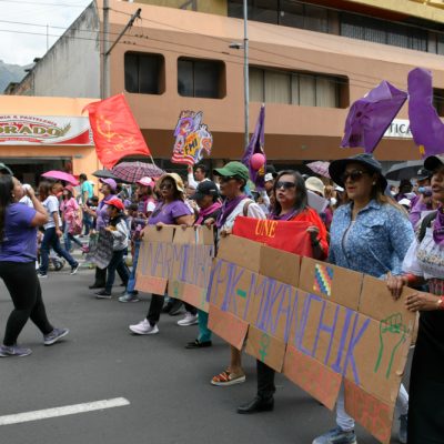 Organizaciones de mujeres y sociales