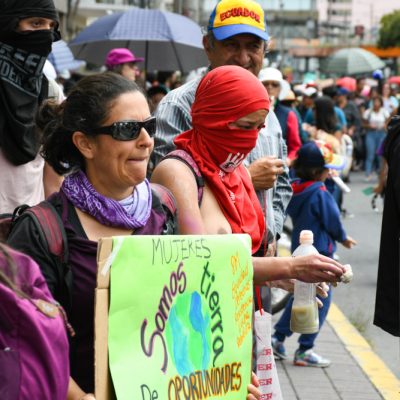 Fotoreportaje Día Internacional de la Mujer