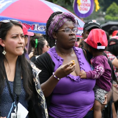 Fotoreportaje Día Internacional de la Mujer