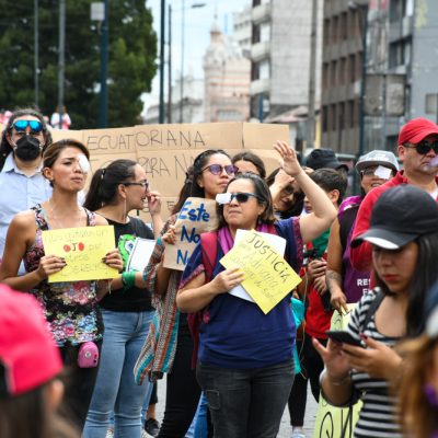 Fotoreportaje Día Internacional de la Mujer