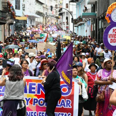 Fotoreportaje Día Internacional de la Mujer