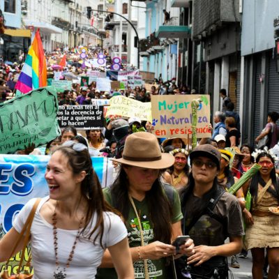 Fotoreportaje Día Internacional de la Mujer