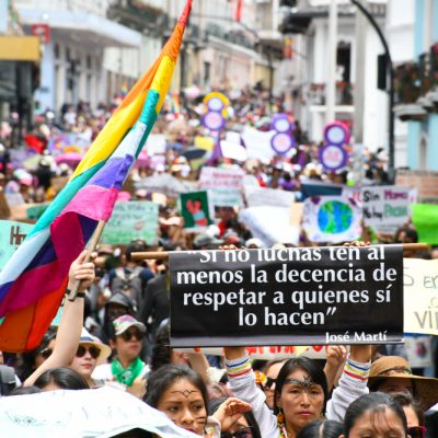 Fotoreportaje Día Internacional de la Mujer