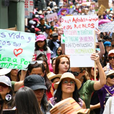 Fotoreportaje Día Internacional de la Mujer