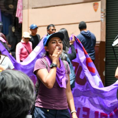 Fotoreportaje Día Internacional de la Mujer