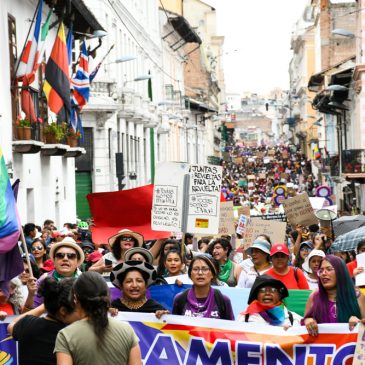 Fotoreportaje marcha Día internacional de la Mujer