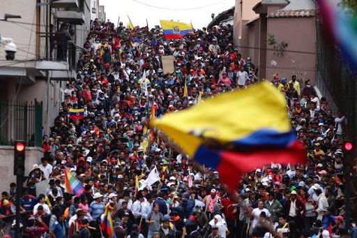 Ecuador aplaude