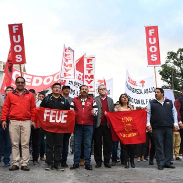 Gobierno y empresarios contra los derechos de los trabajadores