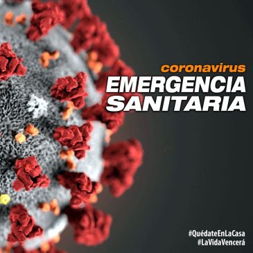Emergencia sanitaria Coronavirus