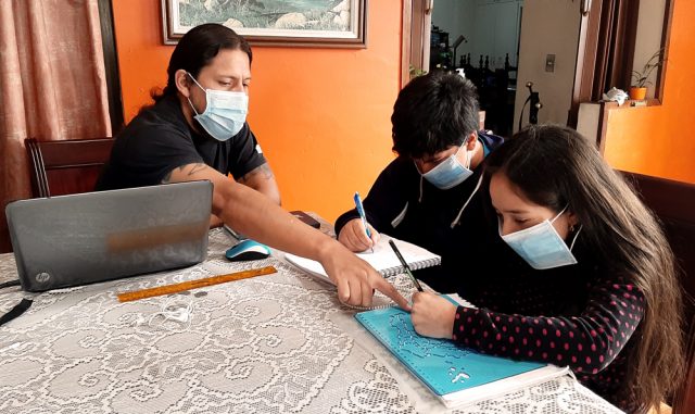 Educación salud pandemia