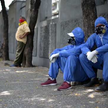 La narrativa del miedo en tiempos de epidemia mundial
