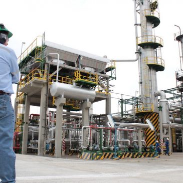 Subasta de la refinería de Esmeraldas
