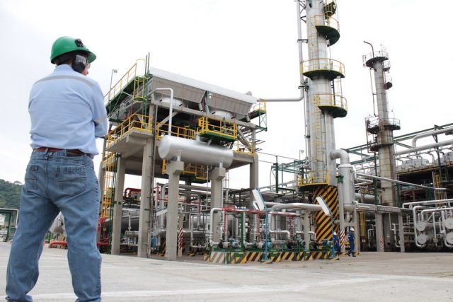Subasta de la refinería de Esmeraldas