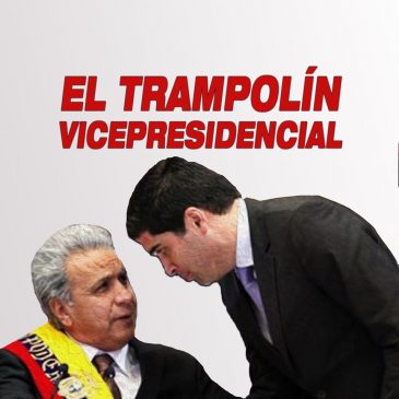 El trampolín presidencial
