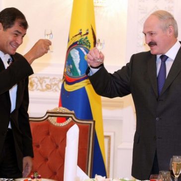 Los extraños y peligrosos amigos del expresidente
