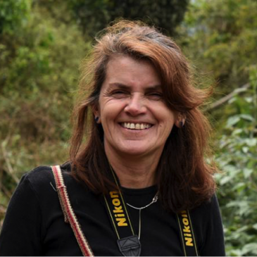 Katya Romoleroux Premio Eugenio Espejo en el área de la Ciencia