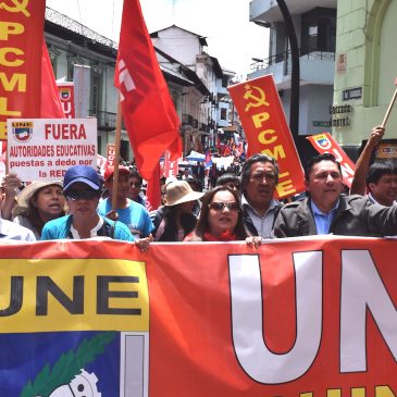 El sindicato más grande del Ecuador cumple 76 años