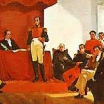 14 de agosto 1830, primera Constituyente de la República Del Ecuador